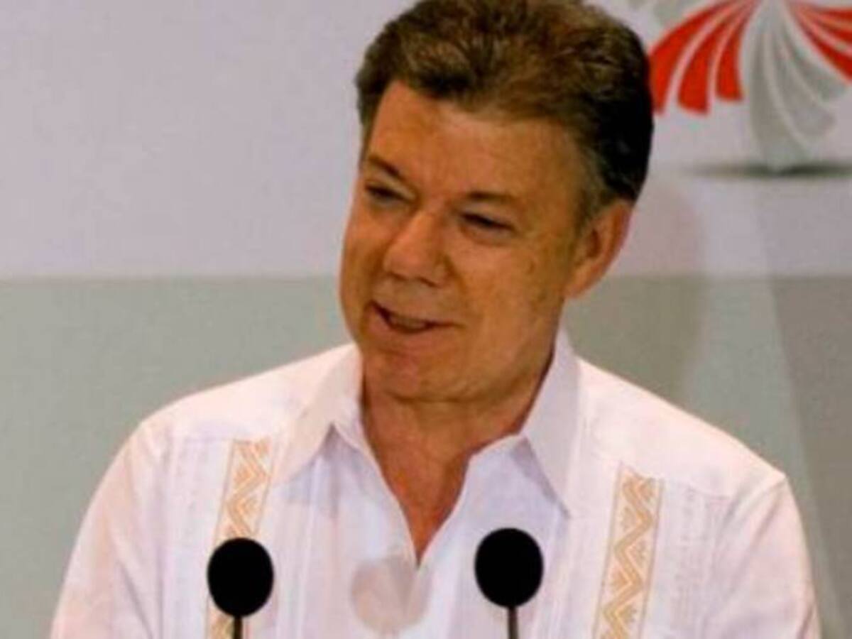 Presidente Santos clausura Congreso Nacional de Municipios en Cartagena