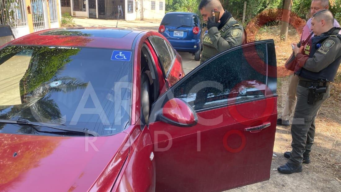 Ataque armado contra veedor de movilidad en Cúcuta / Foto: Cortesía