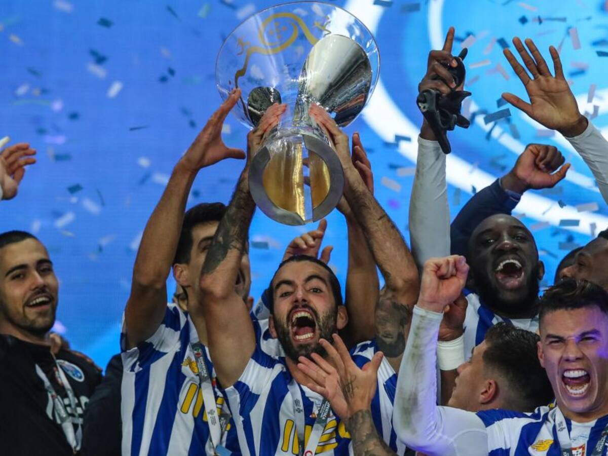 Con gol de Luis Díaz, Porto salió campeón de la Supercopa en Portugal