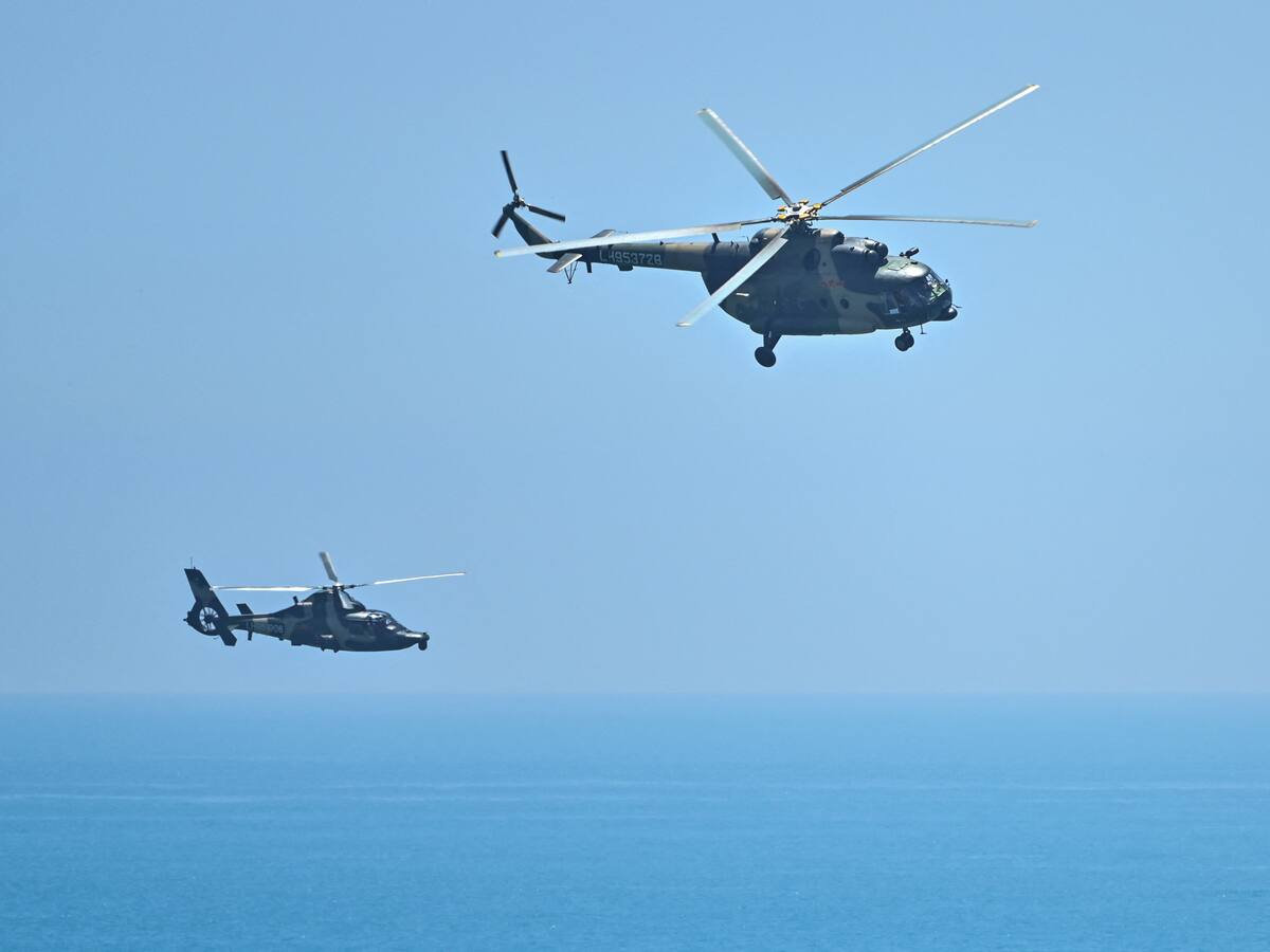 China inicia ensayos militares cerca de Taiwán