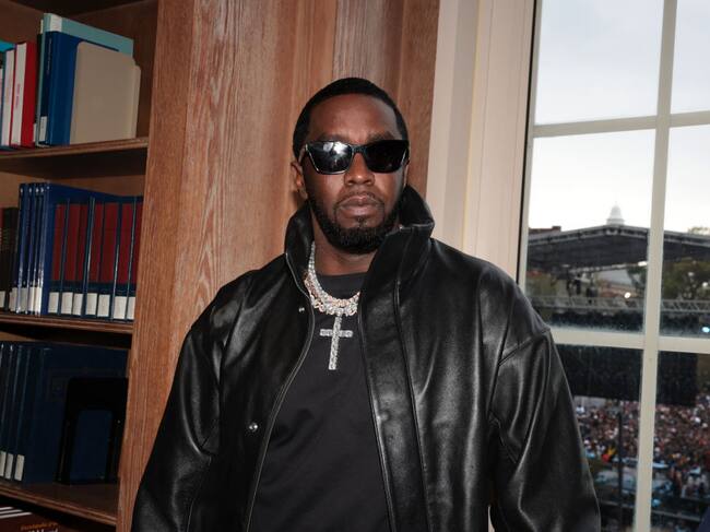 WASHINGTON, DC - OCTOBER 20: Sean "Diddy" Combs attends Sean "Diddy" Combs Fulfills $1 Million Pledge To Howard University At Howard Homecoming – Yardfest at Howard University on October 20, 2023 in Washington, DC. (Photo by Shareif Ziyadat/Getty Images for Sean "Diddy" Combs)