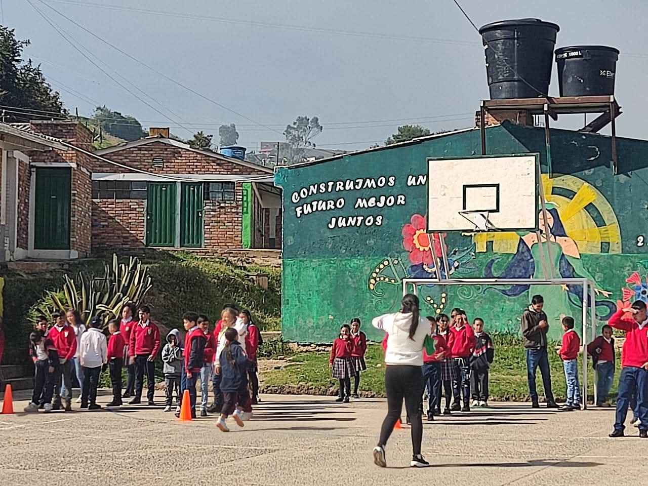 Institución Educativa Rural del Sur de Tunja, Boyacá / Foto: Suministrada.