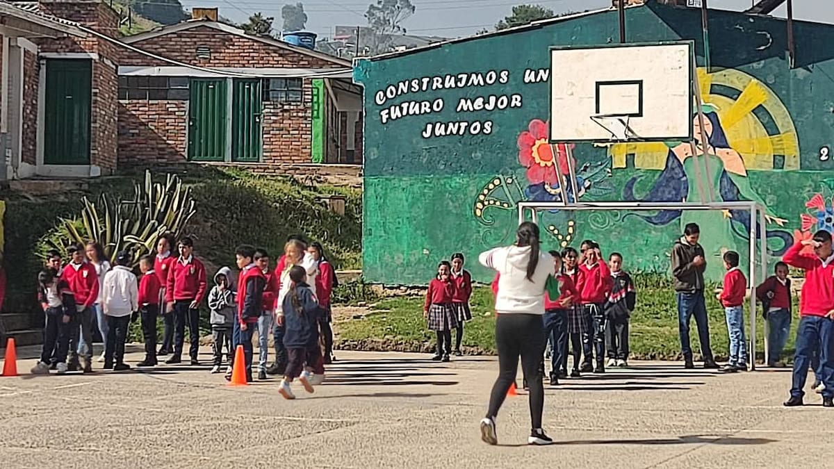 Hay expectativa con las obras de la institución educativa Rural del Sur de Tunja