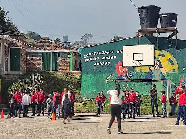 Institución Educativa Rural del Sur de Tunja, Boyacá / Foto: Suministrada.