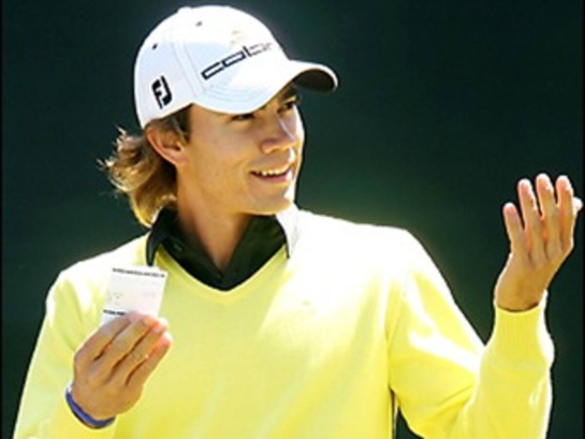 Lucas Grovel ascendió al 18 en tabla mundial de golf. Camilo Villegas es 12
