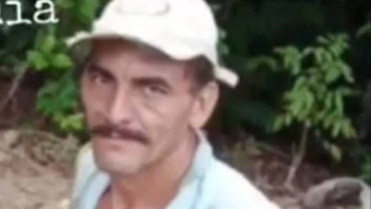 Un campesino fue retenido por un grupo ilegal en Segovia y desde entonces está desaparecido