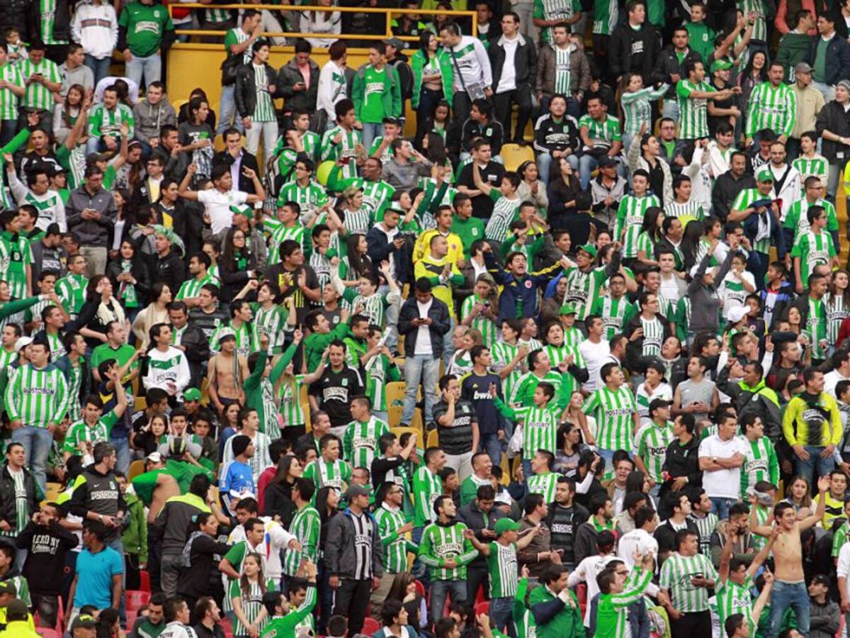 Un grupo de Hinchas de Nacional podrá ingresar al clásico frente al América