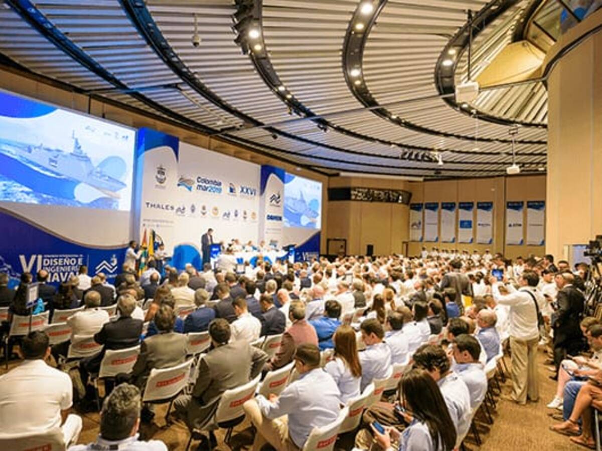 Colombiamar 2023 reunirá la industria naval, marítima y astillera en Cartagena