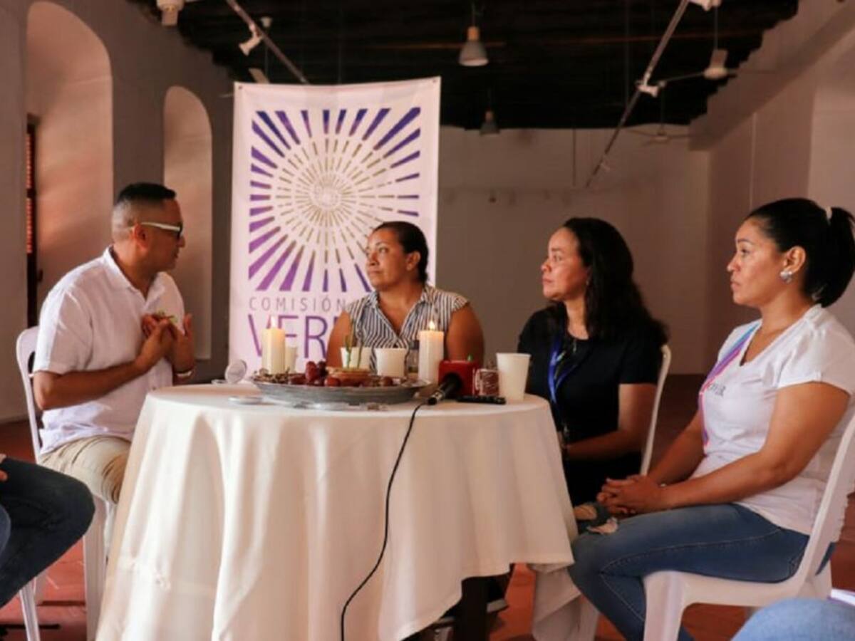 “Nos unimos a su profundo dolor de sobrevivientes": Comisión de la Verdad