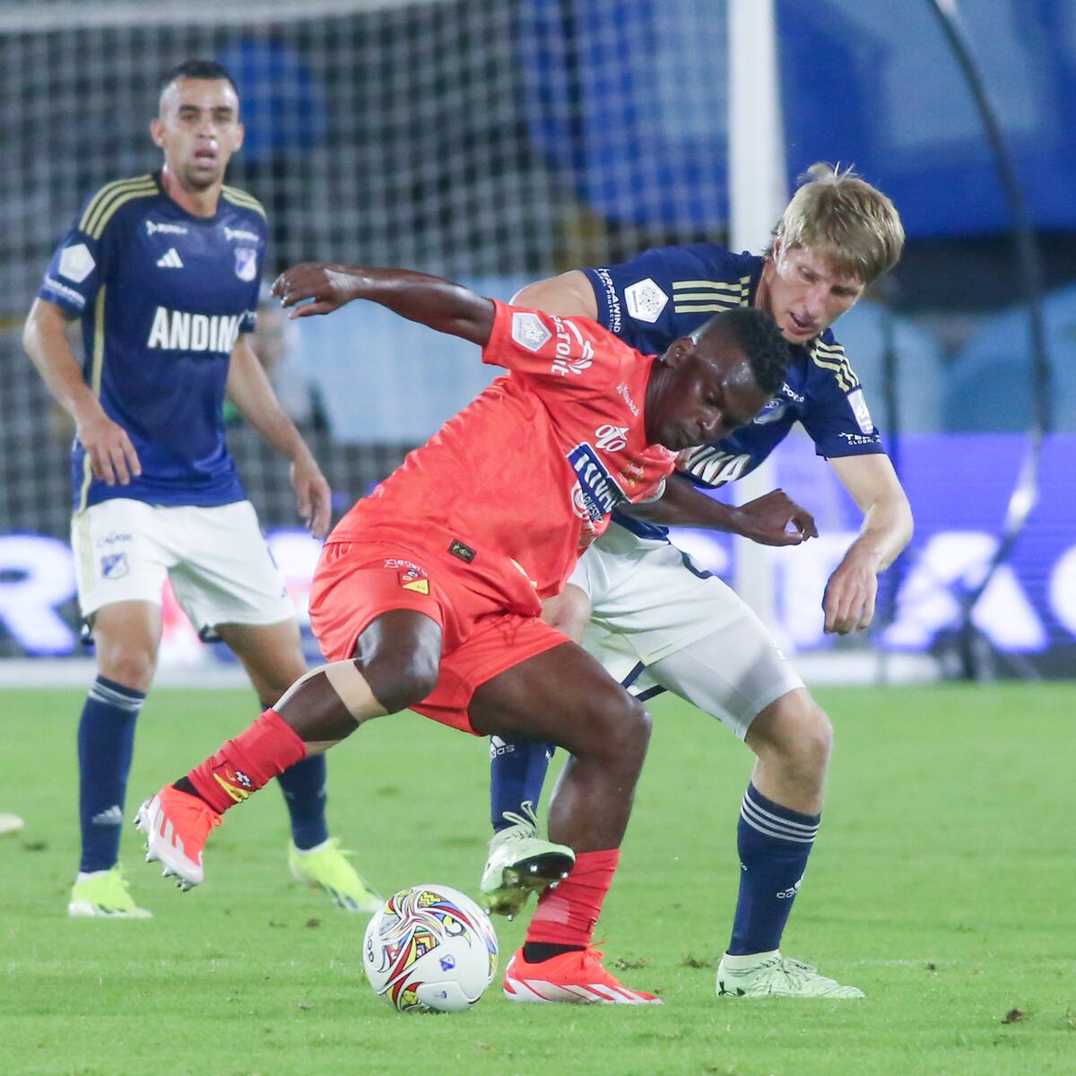 Millonarios se queda con una de las joyas del Deportivo Pereira: Carlos Darwin Quintero