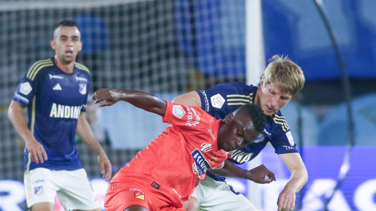 Millonarios se queda con una de las joyas del Deportivo Pereira: Carlos Darwin Quintero