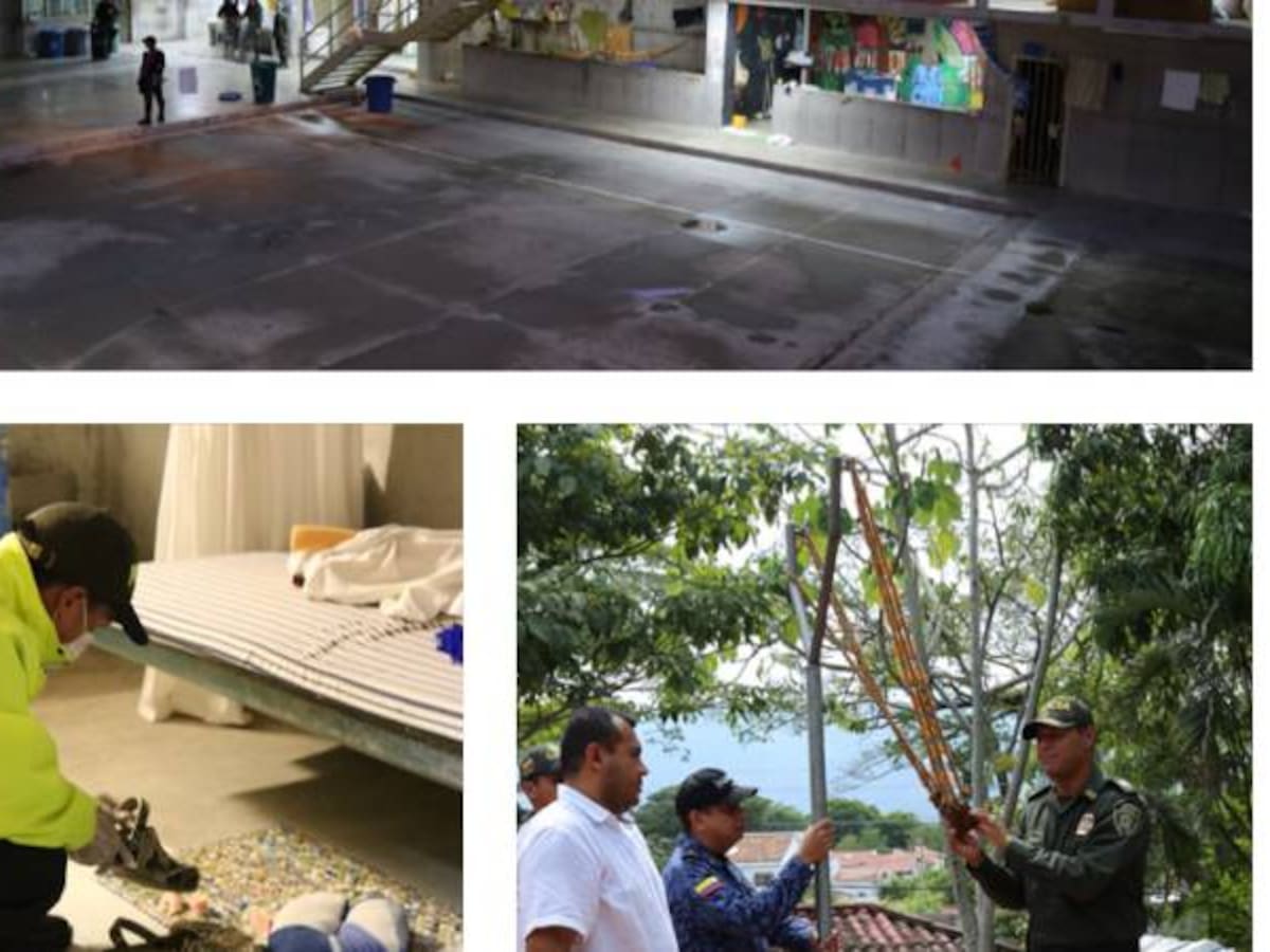 Autoridades se tomaron la cárcel de La Dorada, Caldas