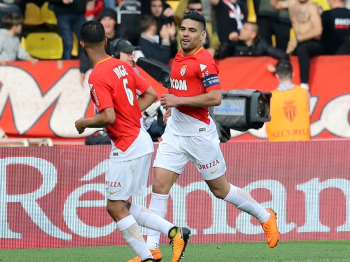 Falcao anota para el triunfo del Mónaco y llega a 50 goles en Francia