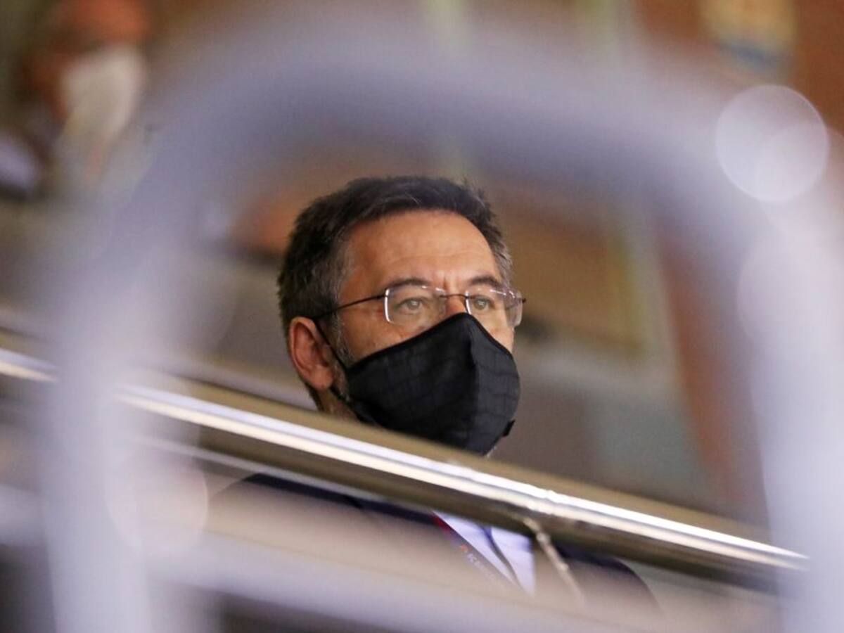 Josep Maria Bartomeu: "No hay motivos para dimitir"