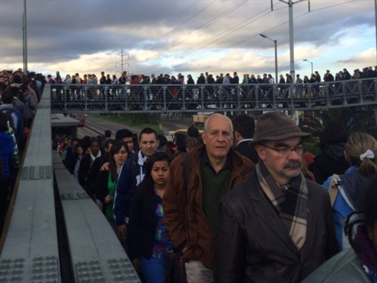 Usuarios de TransMilenio y SITP aumentan más de 20% por ‘día sin carro’