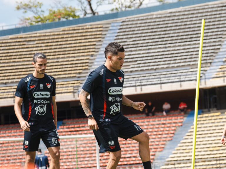 Juan Fernando Quintero - Tomada de redes sociales @DIM_Oficial