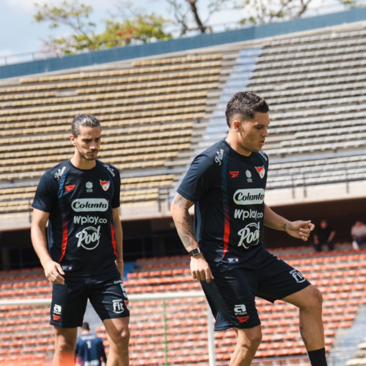 JuanFer Quintero listo para debutar en Liga Colombiana: Golazo en su primer entrenamiento con el DIM