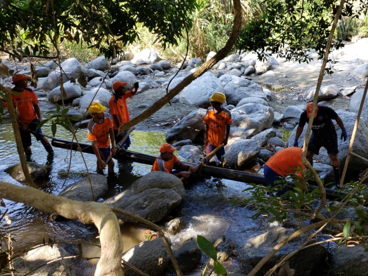Alerta por agua en Santa Marta: ríos que abastecen a la ciudad han perdido hasta el 70% de su caudal