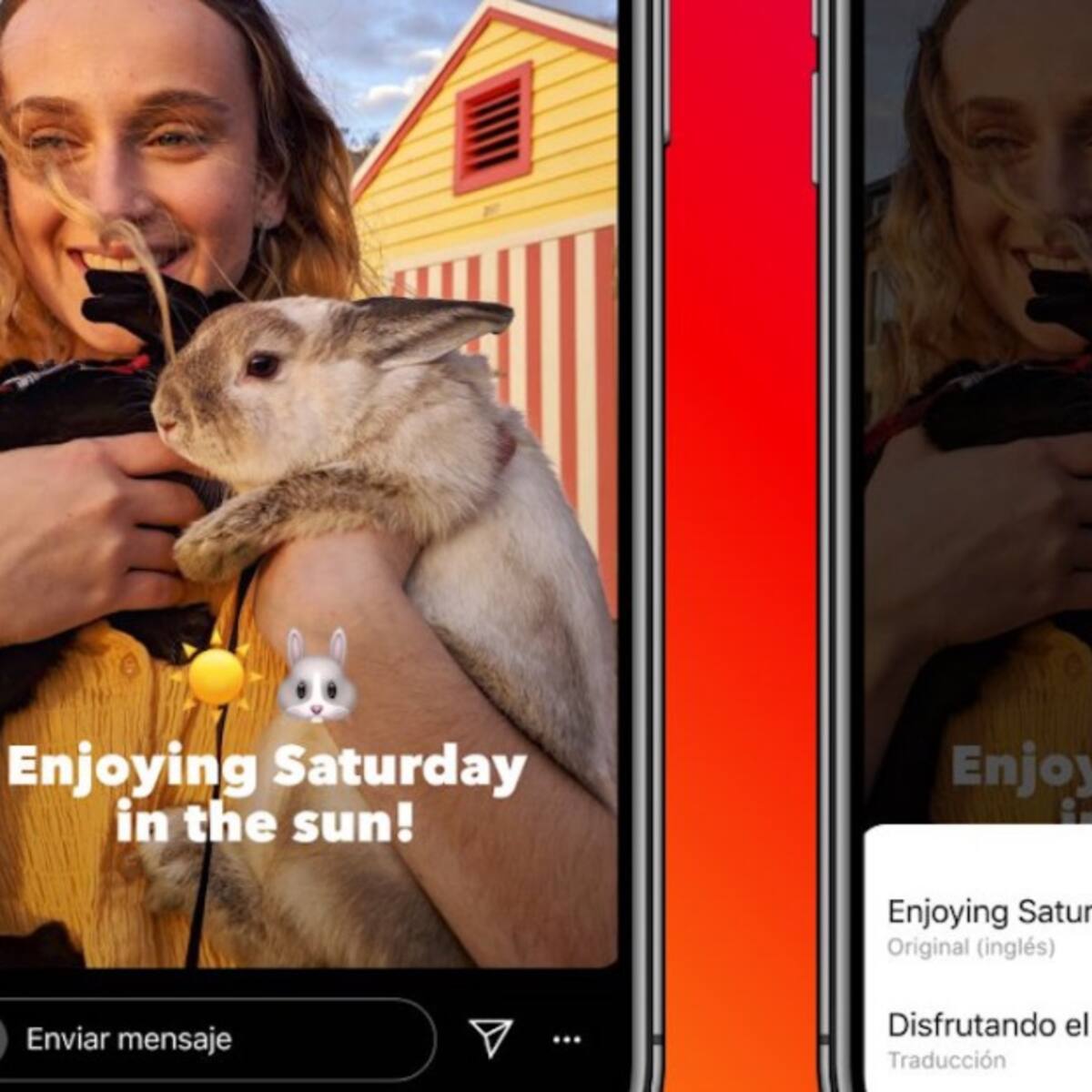 Instagram actualiza sus funciones y ahora traduce el texto en las historias