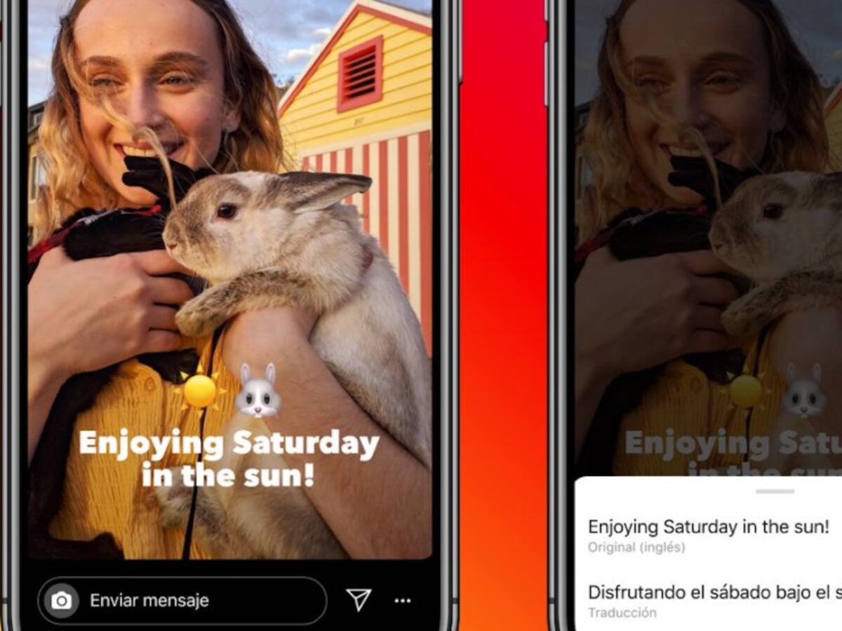 Instagram actualiza sus funciones y ahora traduce el texto en las historias