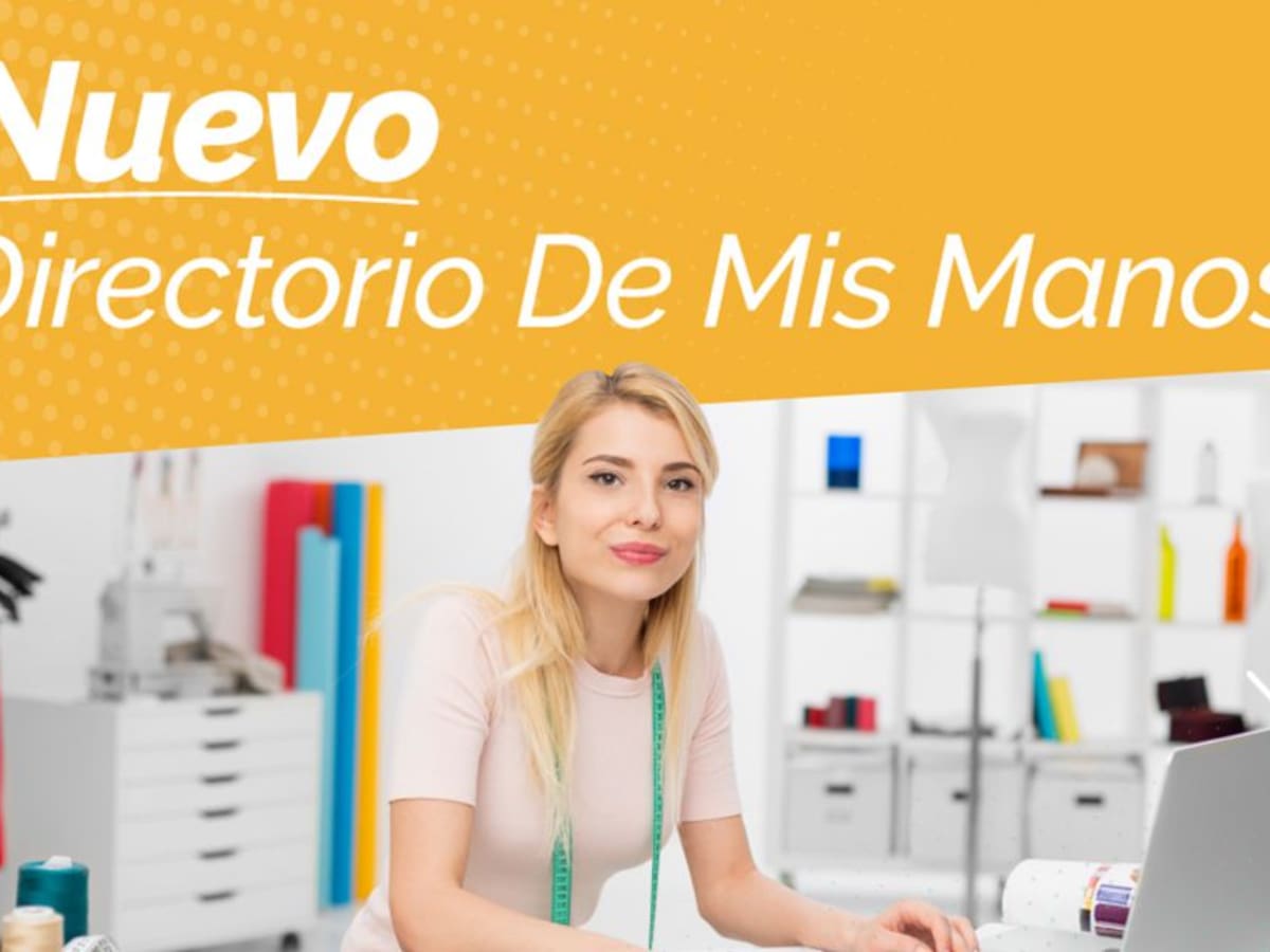 Crean directorio virtual “De Mis Manos” para apoyar la compra local