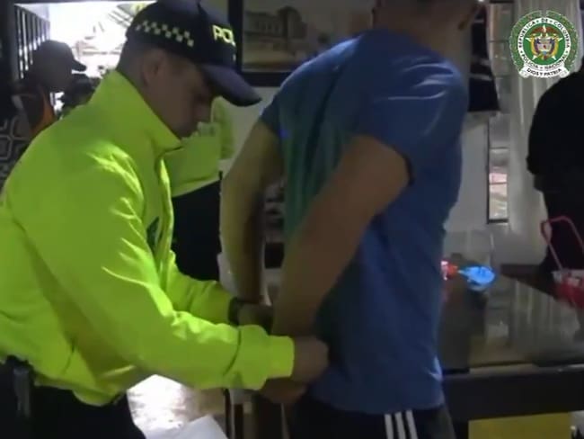 Capturados siete integrantes de red asociada a ‘La Cordillera’. Cortesía: Policía Nacional.