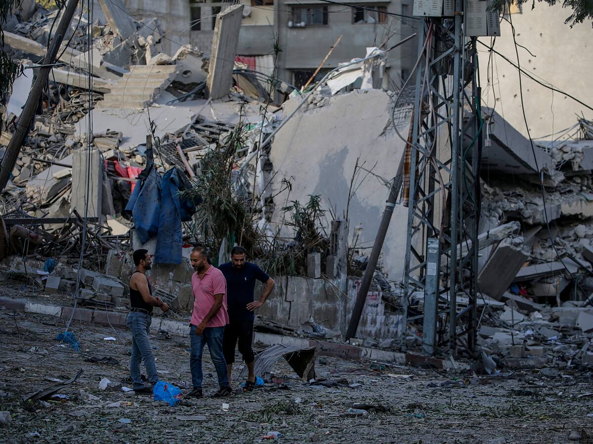 Israel restablece flujo de agua para el sur de la Franja de Gaza