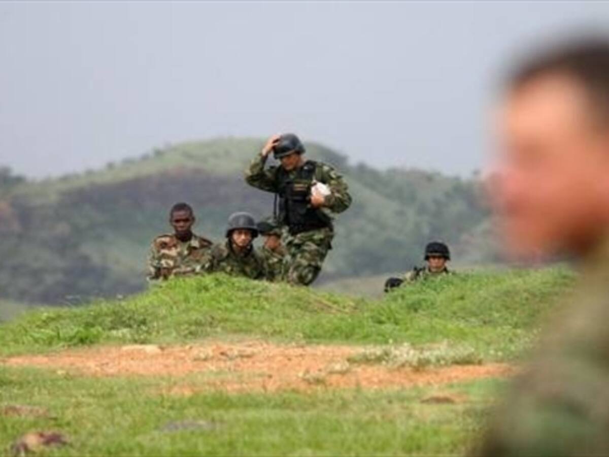 Heridos cuatro civiles en atentado de las Farc en Guaviare