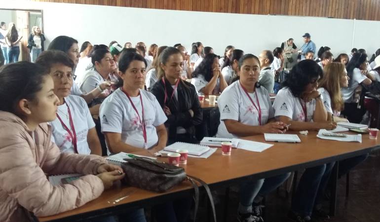 Encuentro Nacional de Mujeres Caficultoras en Chinchiná, Caldas