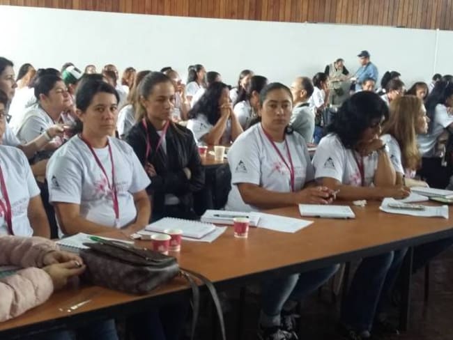 Encuentro Nacional de Mujeres Caficultoras en Chinchiná, Caldas