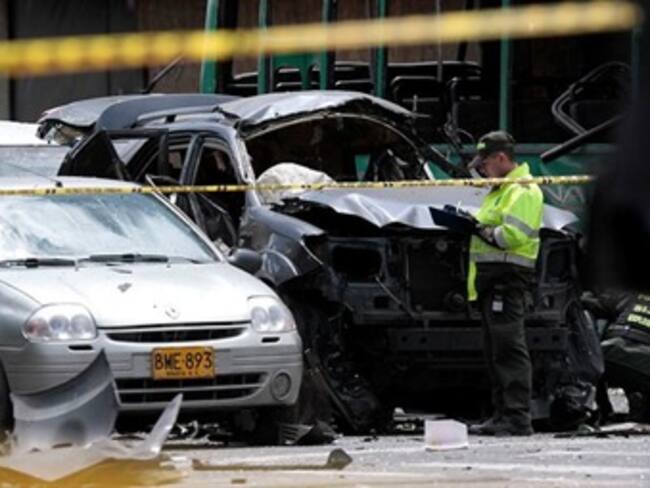 Por seis delitos acusan a presuntos responsables de atentado a exministro Londoño
