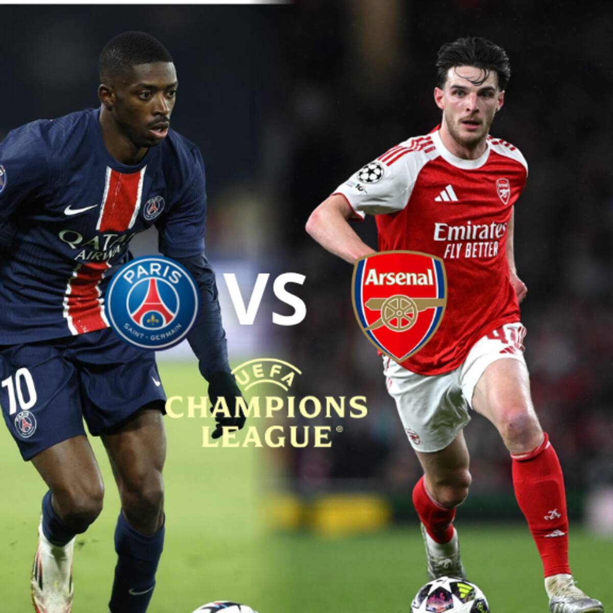 Final de la Champions League: PSG vs Arsenal, fecha y hora del partido definitivo