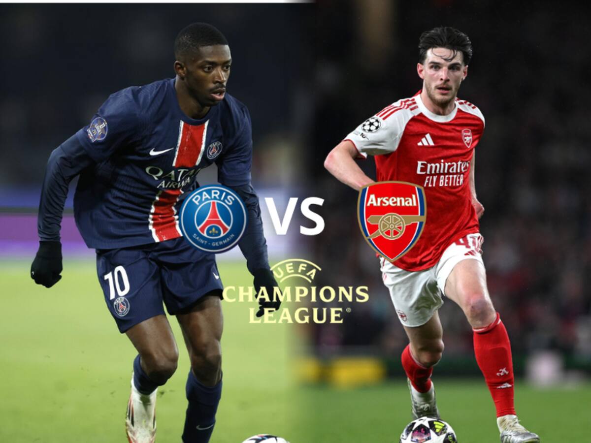 Final de la Champions League: PSG vs Arsenal, fecha y hora del partido definitivo