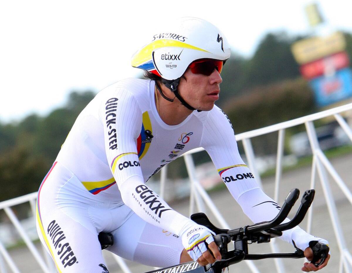 Rigoberto Urán,  subcampeon 2013-2014 y mejor joven 2012 