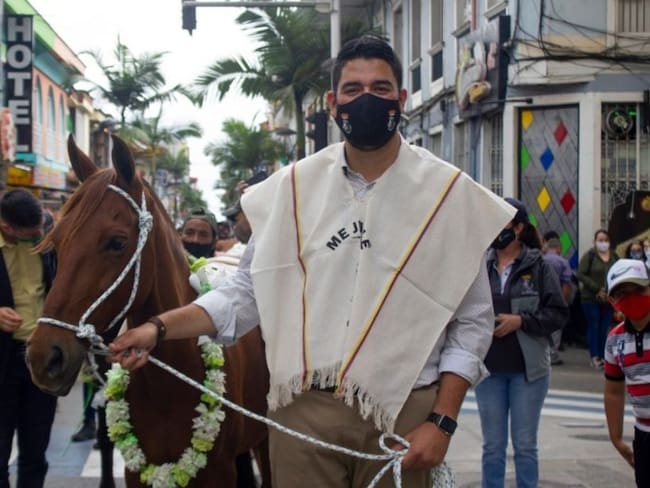 Santa Rosa de Cabal cambió los caballos carretilleros por motocarros