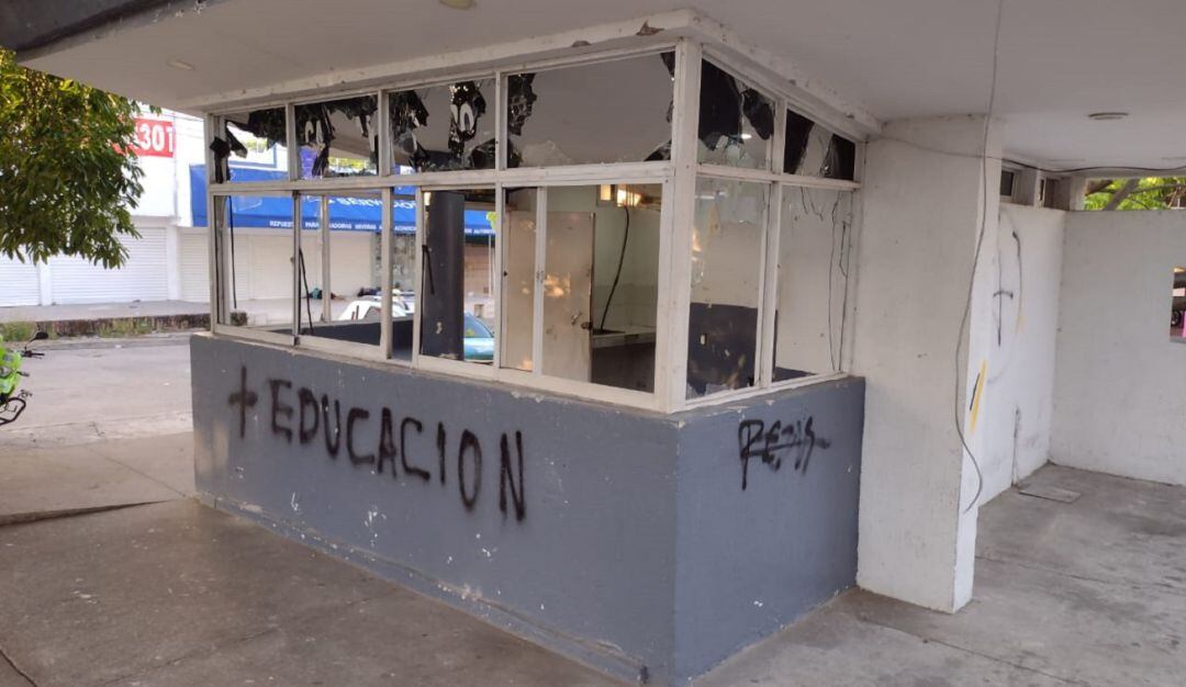 Los vecinos participarán en las labores tras los atentados que dejaron vándalos