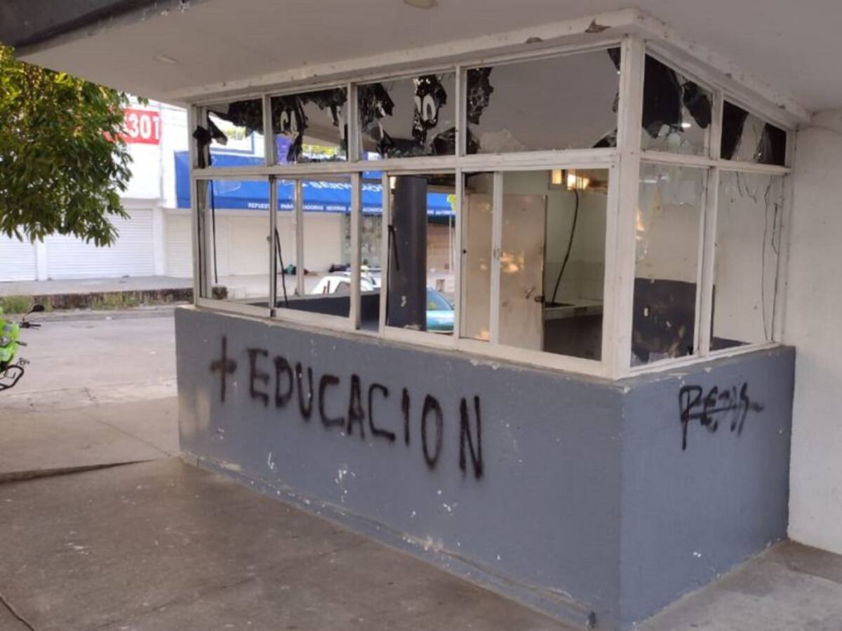 Comunidad apoyará reparaciones en CAI de San Pedro en Cartagena