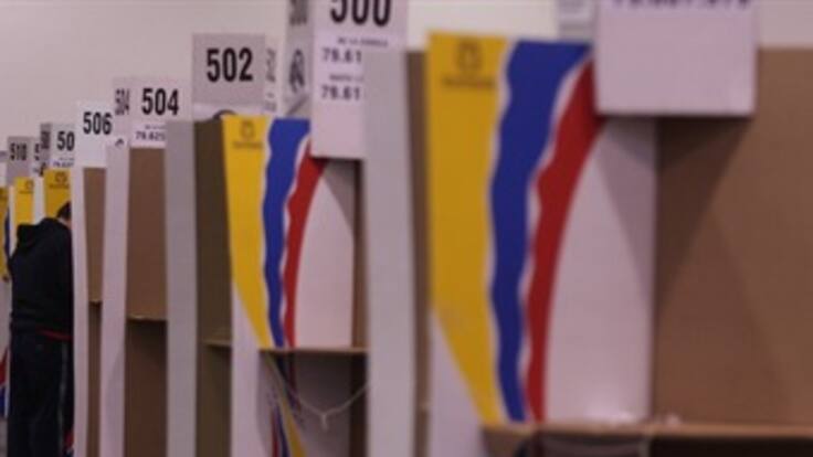 Colombia amaneció en paz para las elecciones: general Palomino