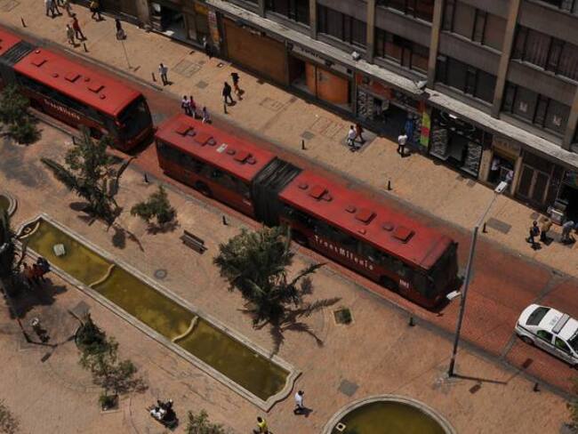 Por tres meses estará cerrado el Eje Ambiental en el centro de Bogotá