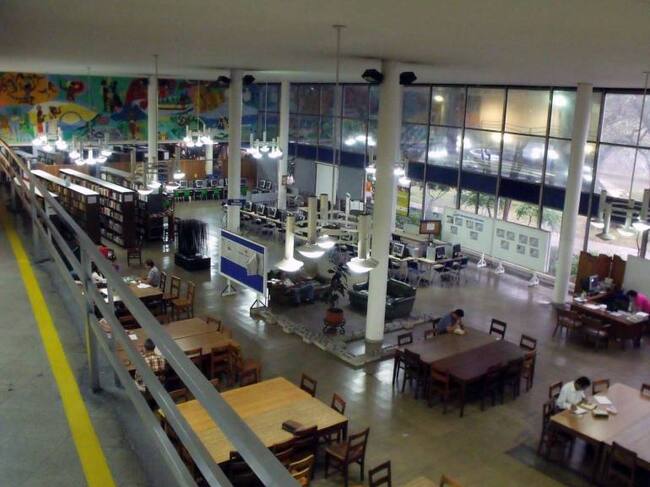 Biblioteca Pública Piloto de Medellín.