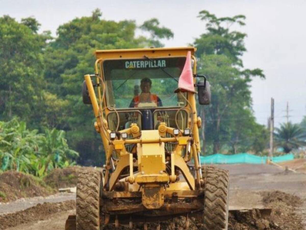 Inician cierres en la vía al área urbana de Puerto Berrío