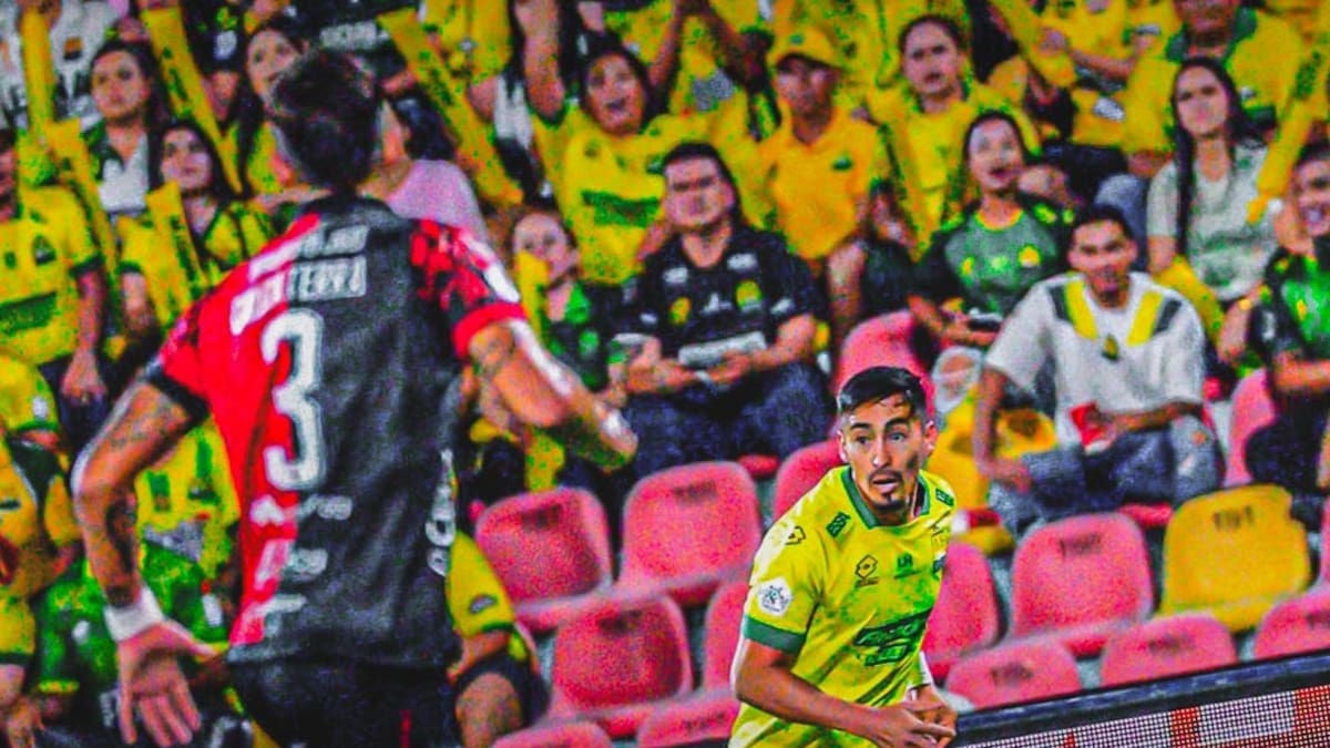 Bucaramanga y Cúcuta empatan en un atractivo inicio de la fecha 3 de Liga: resumen y goles