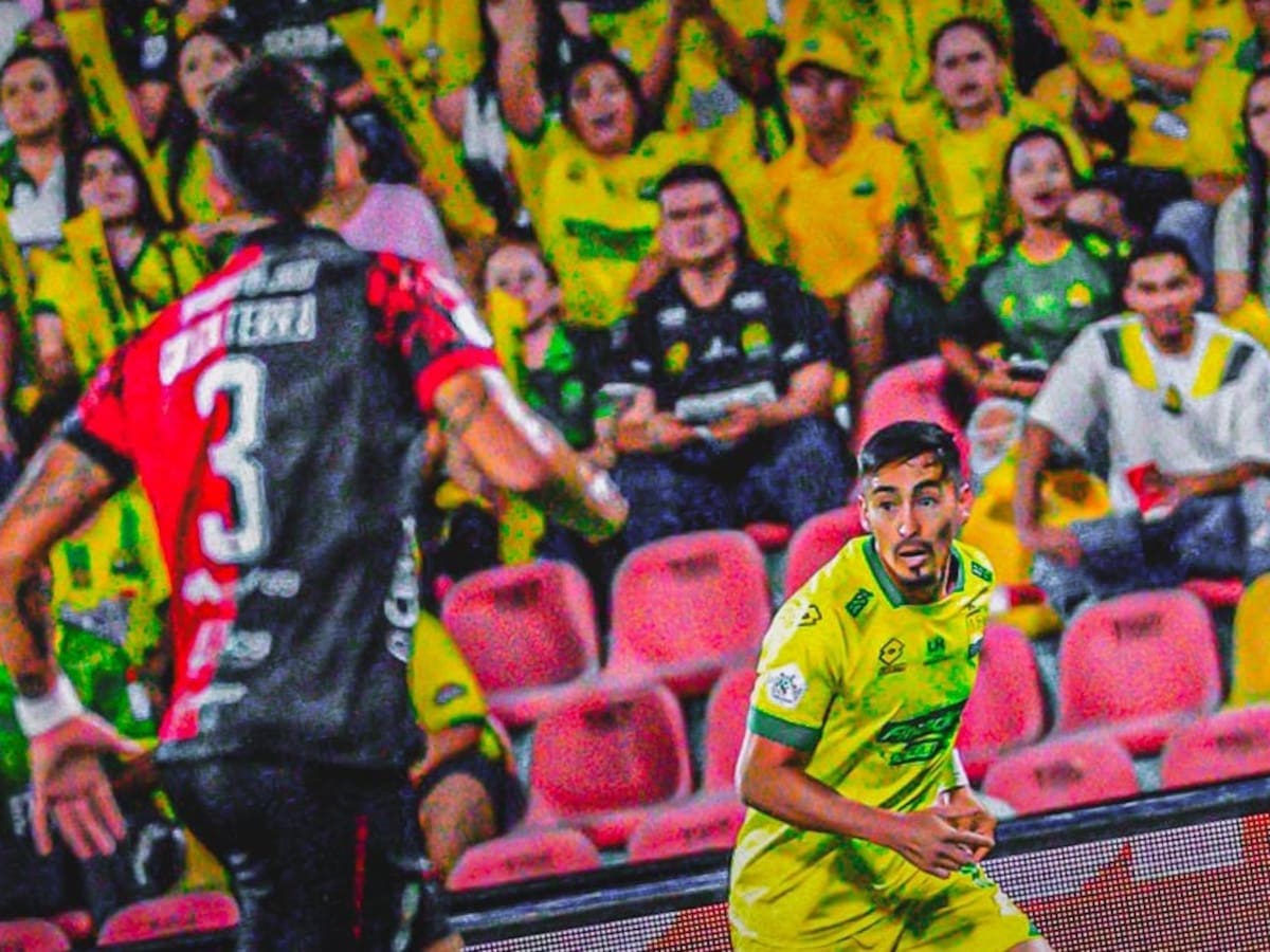 Bucaramanga y Cúcuta empatan en un atractivo inicio de la fecha 3 de Liga: resumen y goles