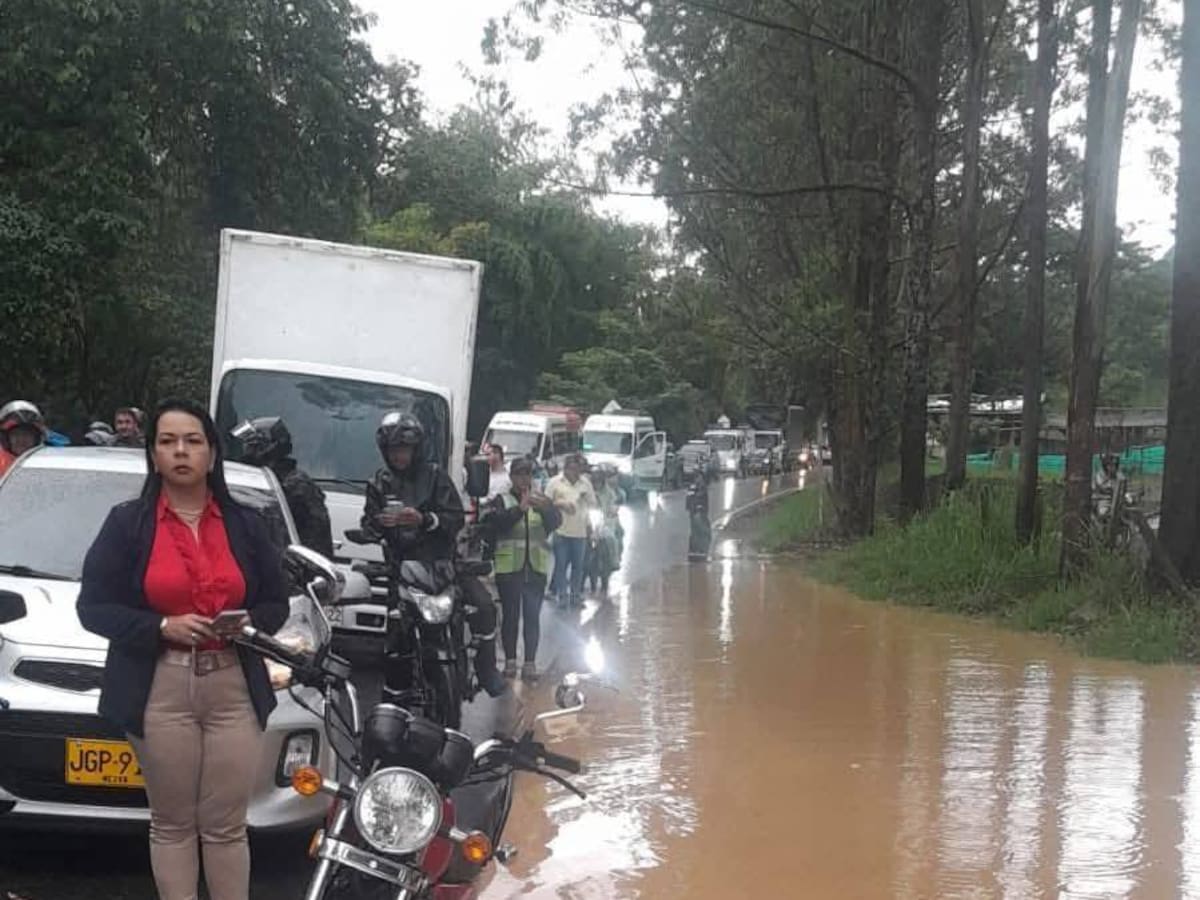 Fuertes lluvias dejan afectaciones en varios municipios del Huila