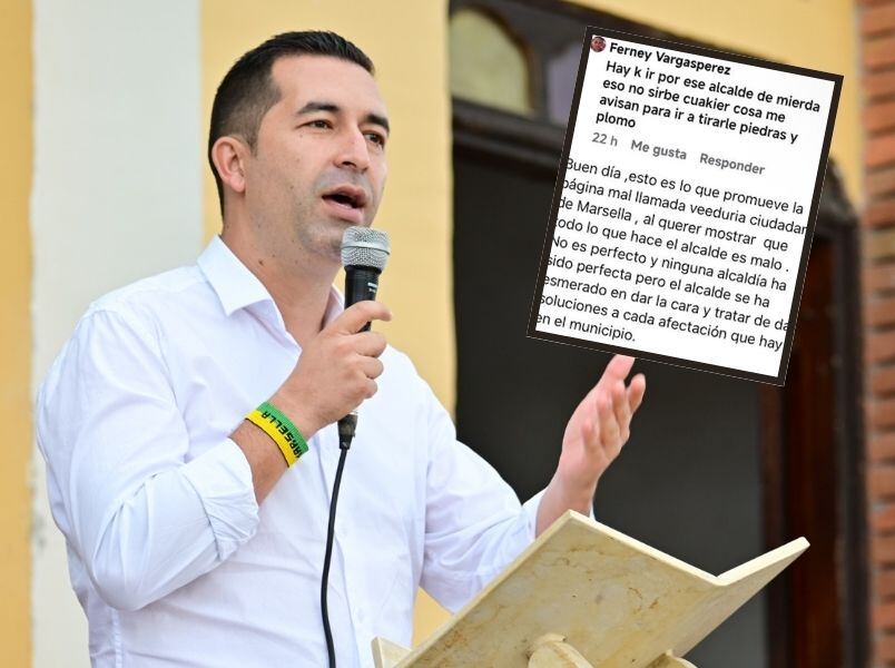 Amenazas al alcalde de Marsella