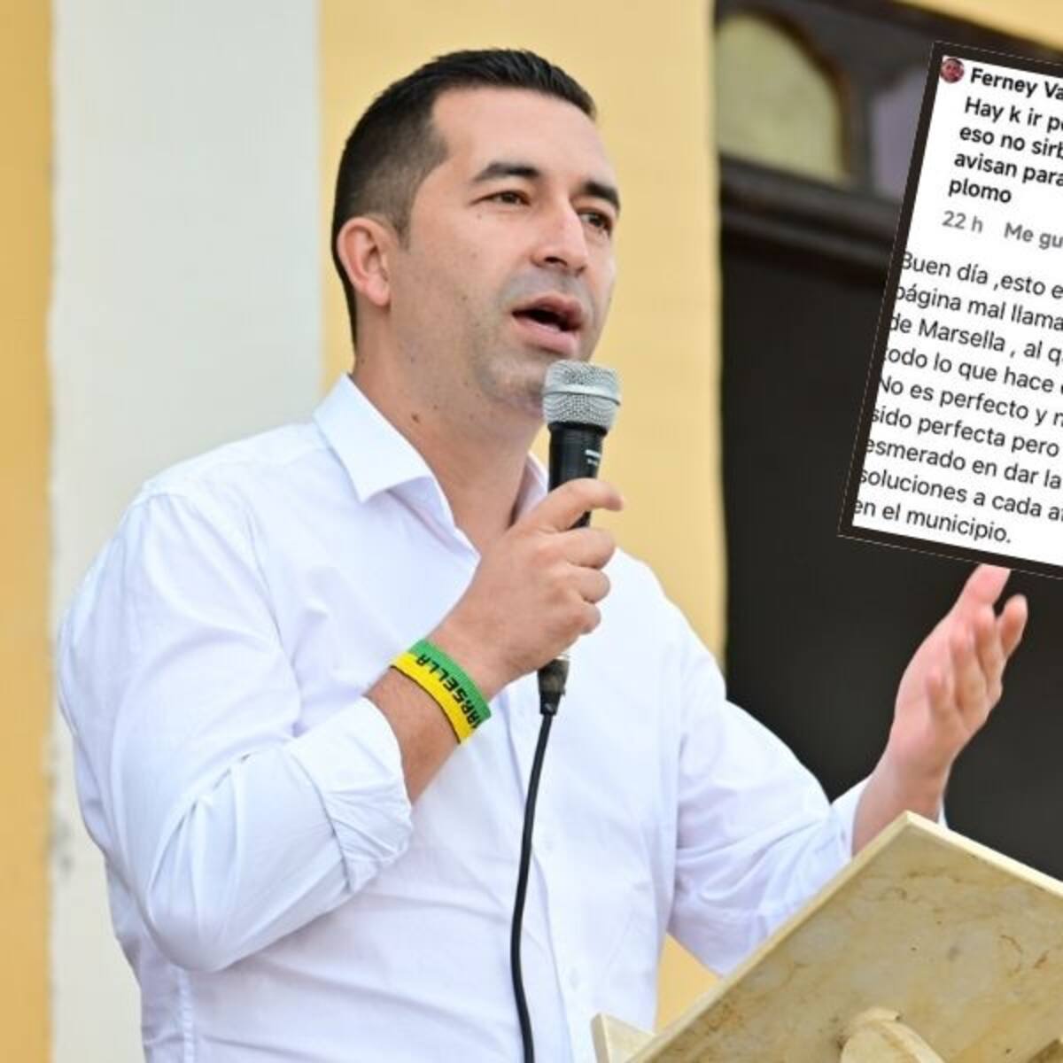 El alcalde de Marsella denunció amenazas en su contra por medio de las redes sociales