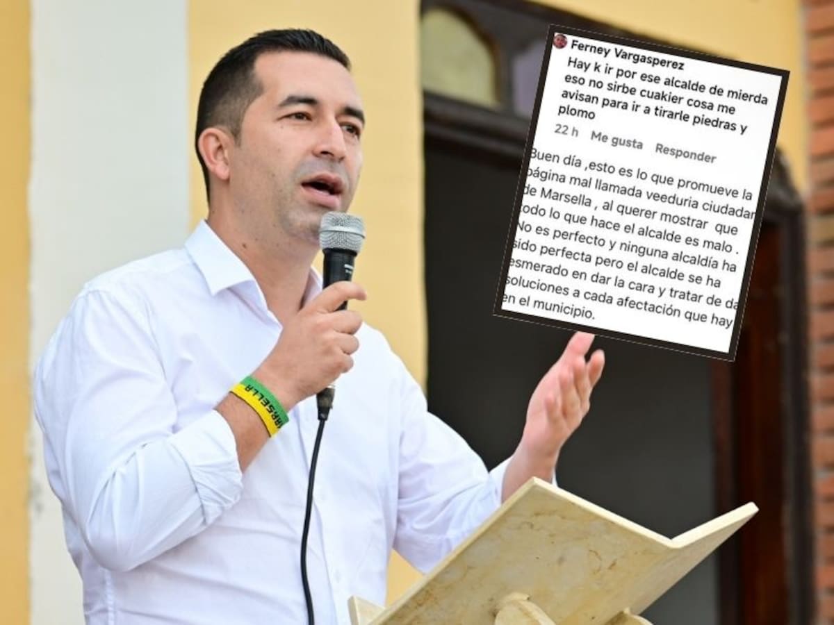 El alcalde de Marsella denunció amenazas en su contra por medio de las redes sociales