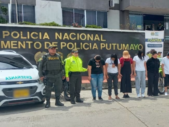 A diez de los capturados les fueron impuestas medidas de aseguramiento no privativas de la libertad.