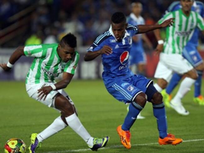 Millonarios fue más en Bogotá y venció 3-1 a Nacional