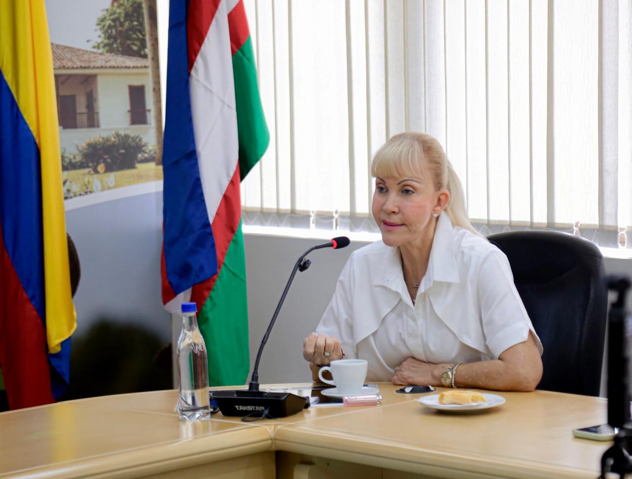 Dilian Francisca Toro, gobernadora del Valle del Cauca.